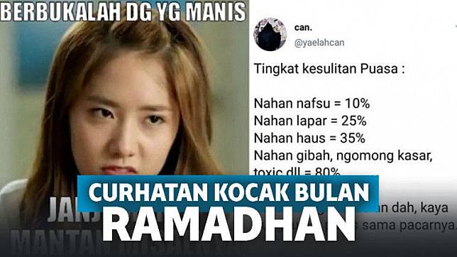 Detail Meme Lucu Seputar Ramadhan Nomer 29