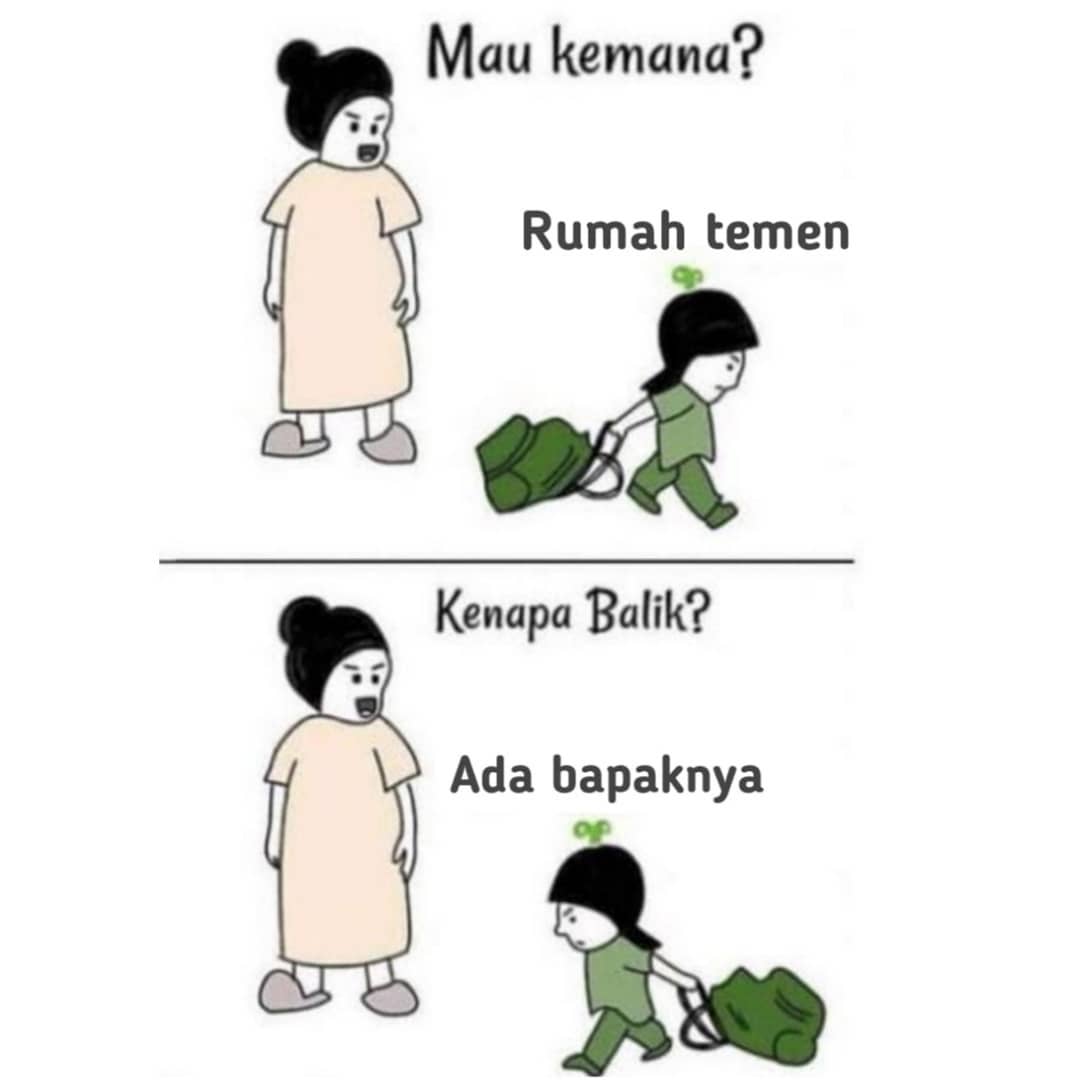 Detail Meme Mau Kemana Kenapa Balik Nomer 11