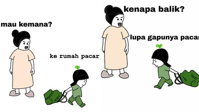 Detail Meme Mau Kemana Kenapa Balik Nomer 3