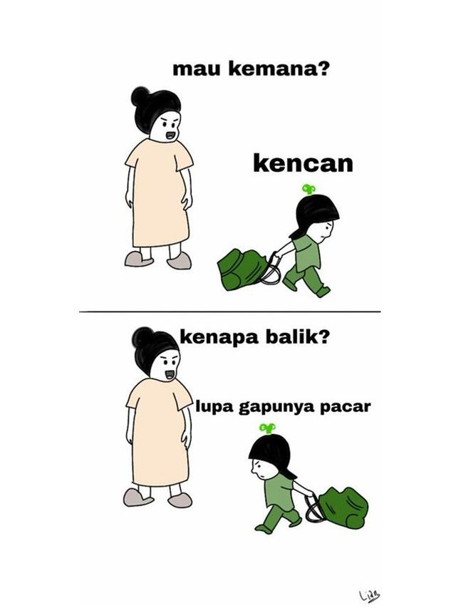 Detail Meme Mau Kemana Kenapa Balik Nomer 6