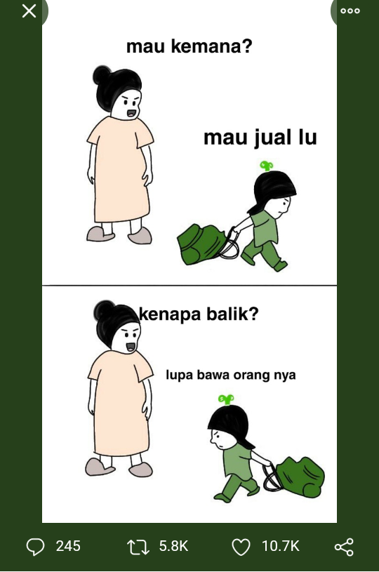 Detail Meme Mau Kemana Kenapa Balik Nomer 8