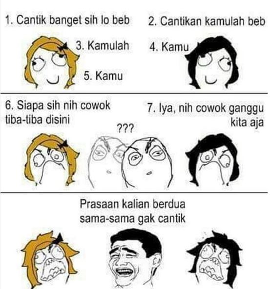 Detail Meme Percakapan Lucu Nomer 11