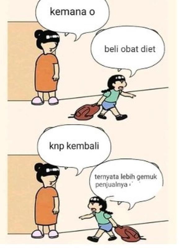 Detail Meme Percakapan Lucu Nomer 12