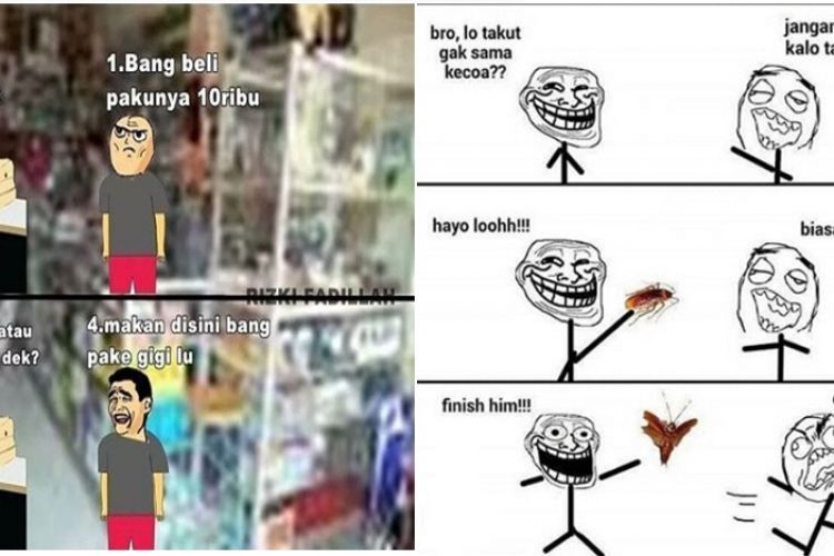 Detail Meme Percakapan Lucu Nomer 41