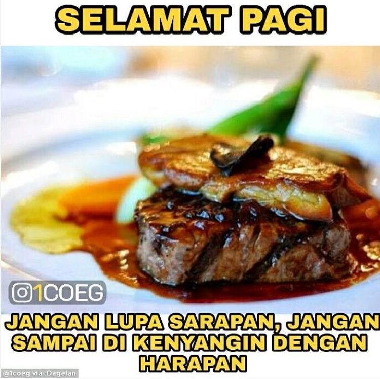 Detail Meme Sarapan Dan Harapan Nomer 22