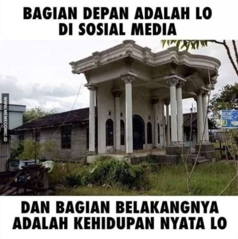 Detail Meme Sindiran Kehidupan Nomer 2