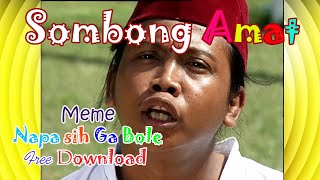 Detail Meme Sombong Amat Download Nomer 9