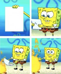 Meme Template Spongebob - KibrisPDR