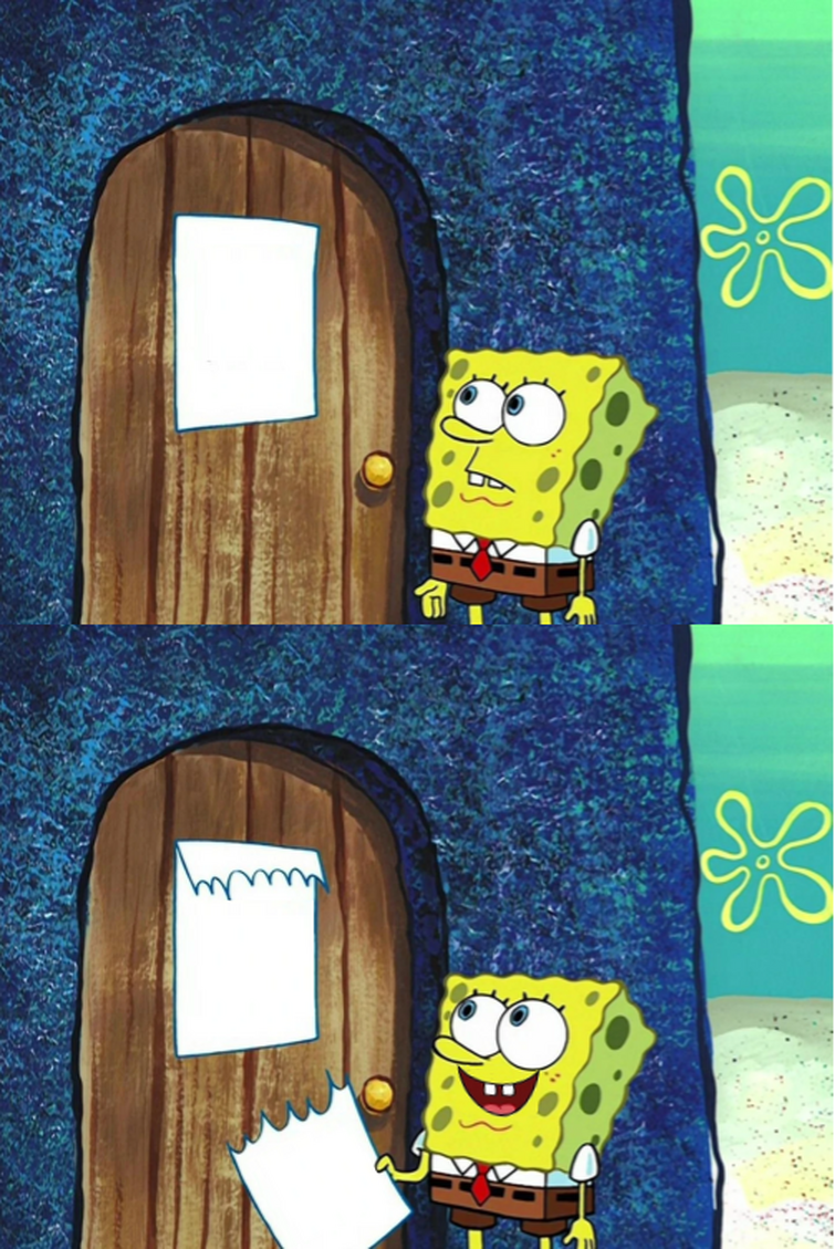 Detail Meme Template Spongebob Nomer 19