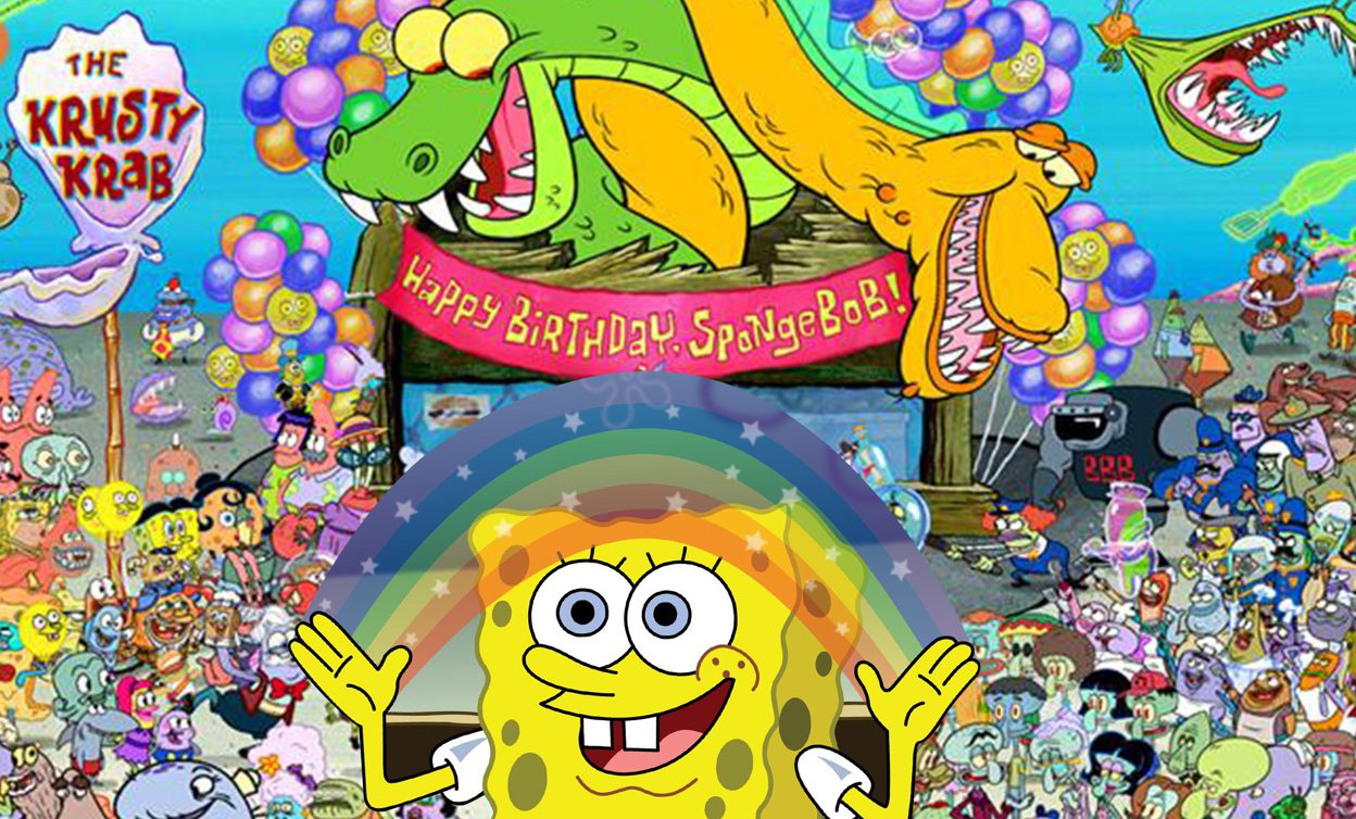 Detail Meme Template Spongebob Nomer 30