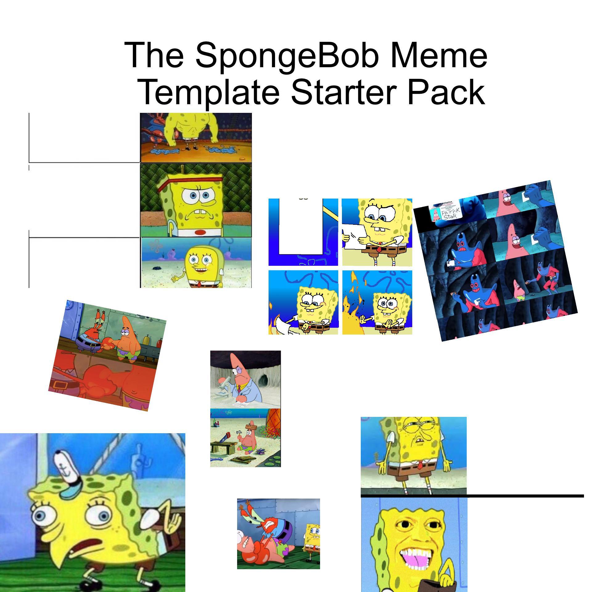 Detail Meme Template Spongebob Nomer 32