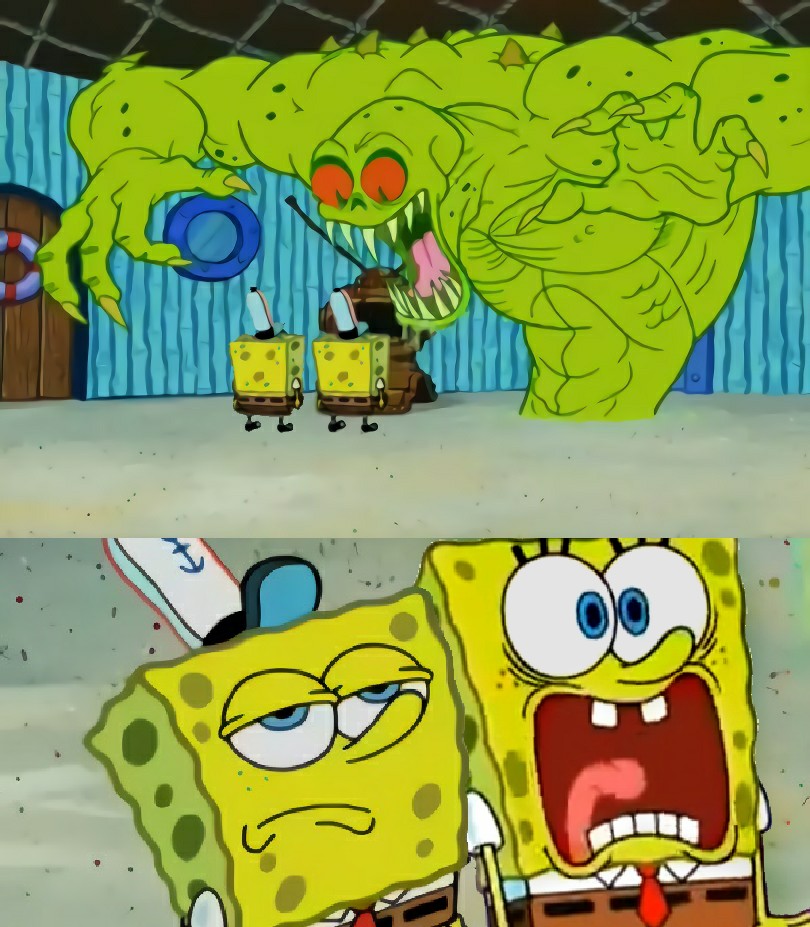 Detail Meme Template Spongebob Nomer 35