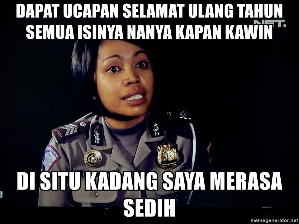 Meme Ucapan Selamat Ulang Tahun