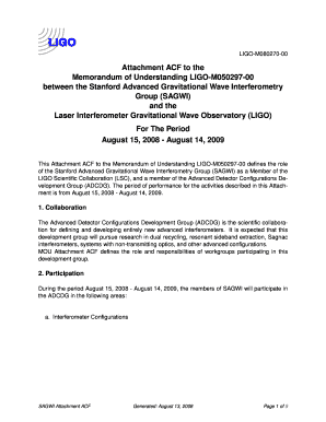 Detail Memorandum Of Understanding Template Word Nomer 30