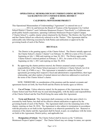 Detail Memorandum Of Understanding Template Word Nomer 42
