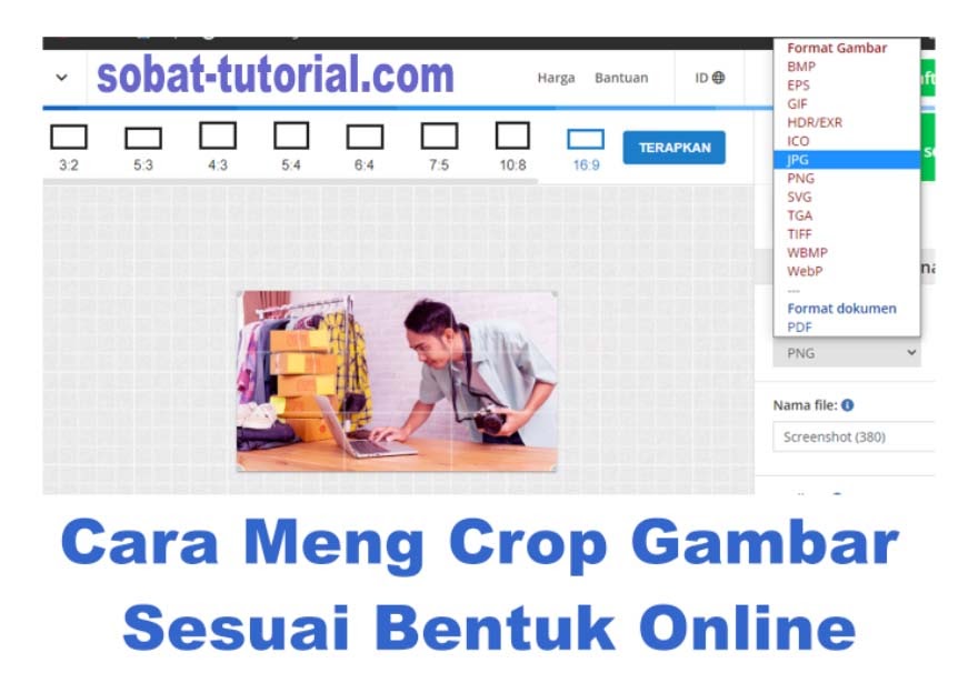 Detail Memotong Gambar Online Nomer 29