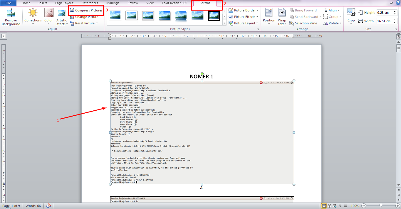 Detail Memperkecil Kapasitas Gambar Melalui Word Nomer 3