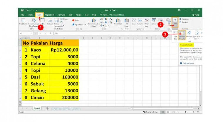 Detail Menambakan Watermark Gambar Di Excel Nomer 23