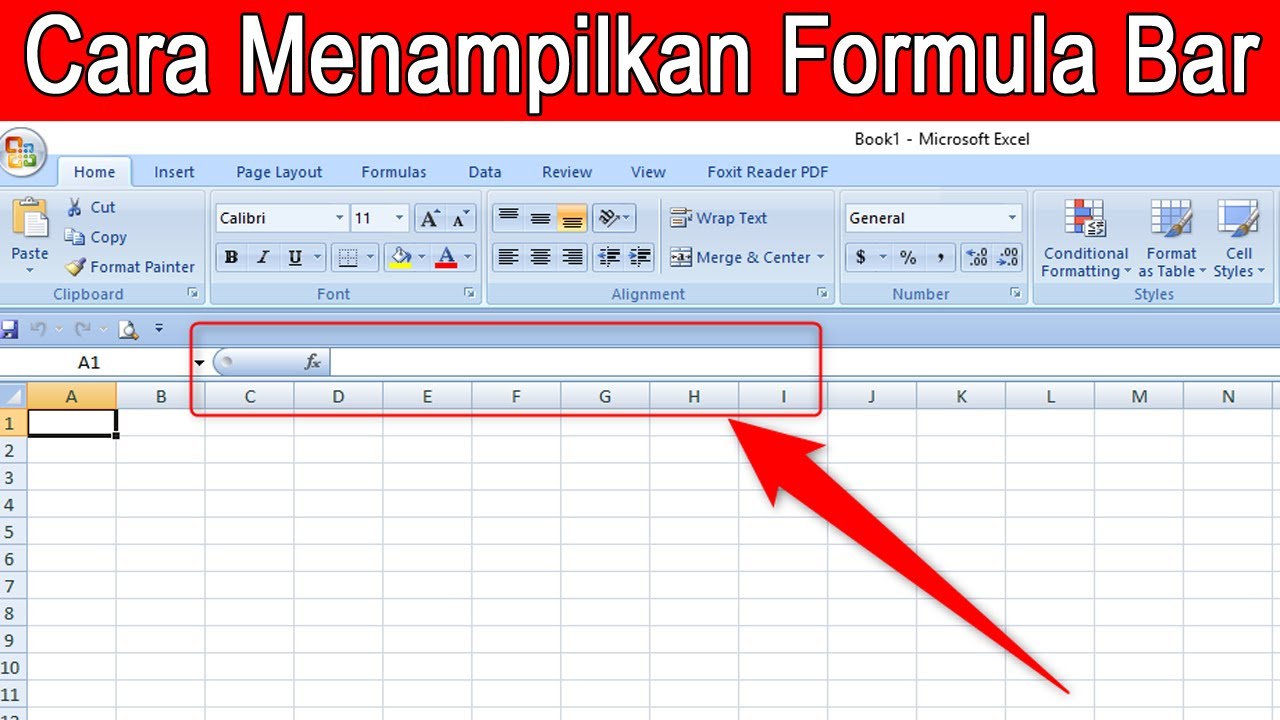 Menampilkan Gambar D Excel - KibrisPDR