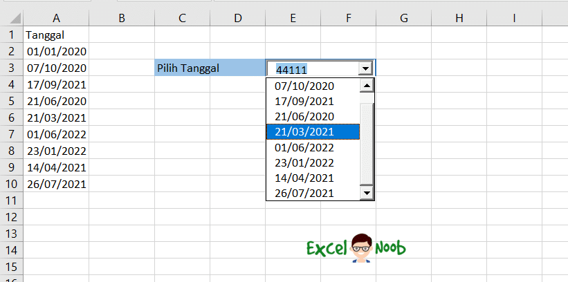 Detail Menampilkan Gambar D Excel Nomer 12