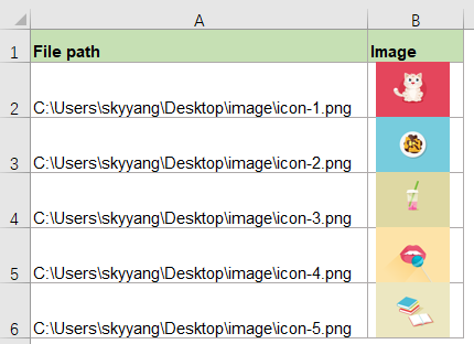 Detail Menampilkan Gambar D Excel Nomer 51