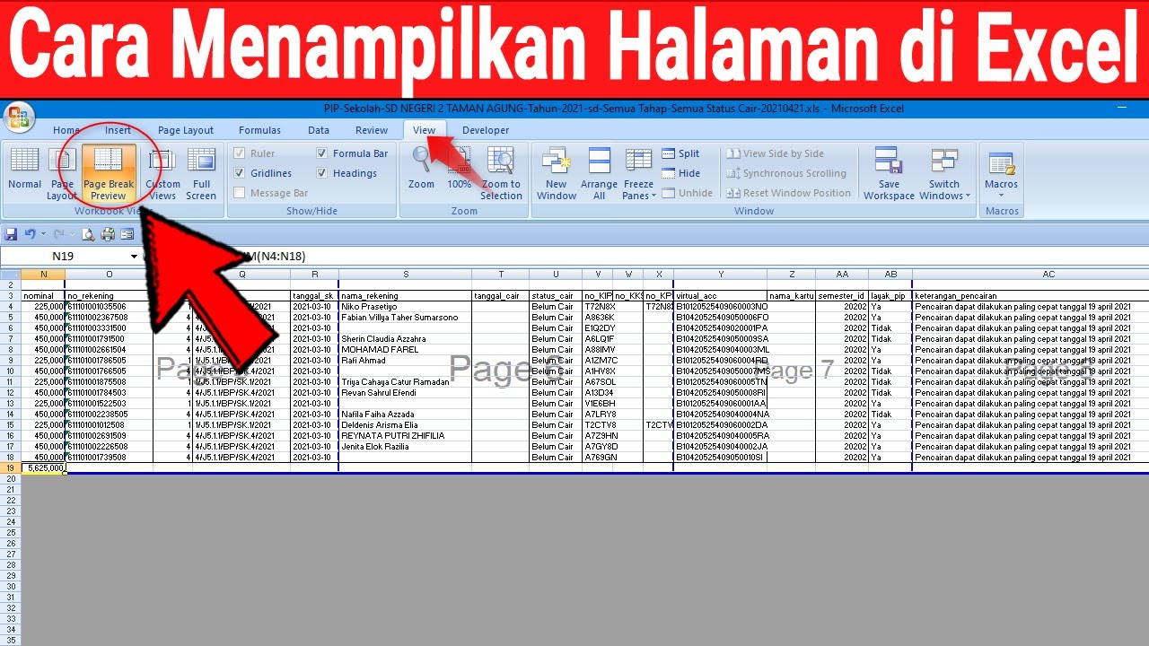 Detail Menampilkan Gambar D Excel Nomer 7