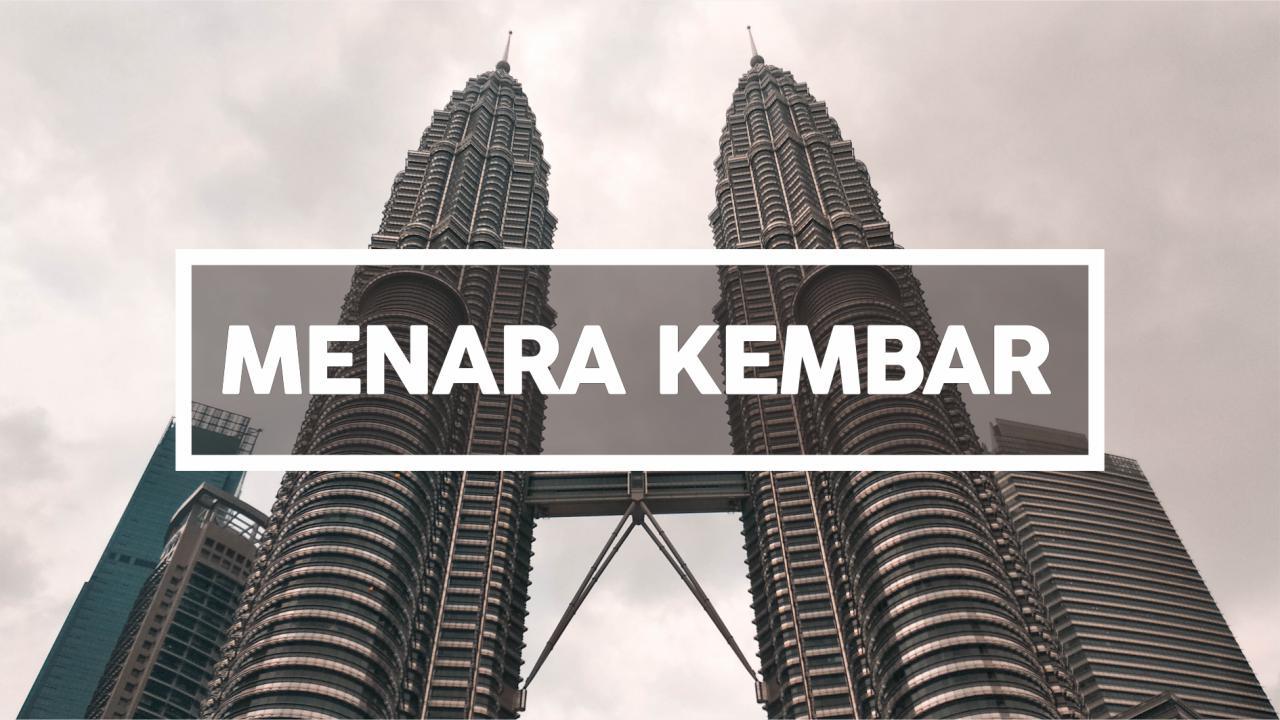 Detail Menara Petronas Terdapat Di Nomer 41