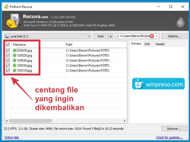 Detail Mencari File Gambar Yang Sama Di Folder Lain Nomer 3