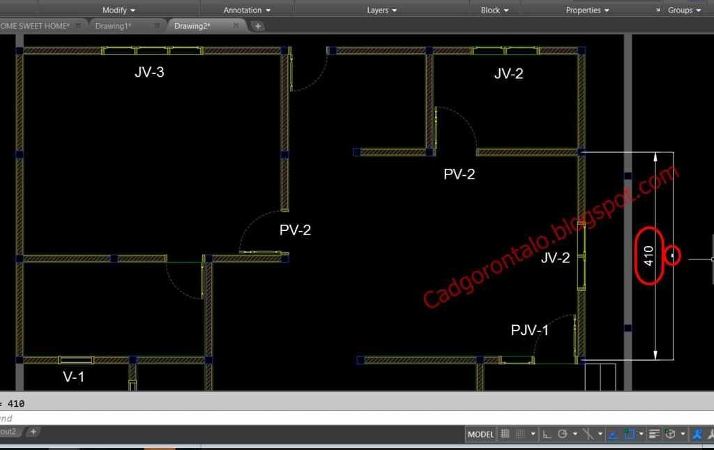 Detail Mencari Gambar Jadi Di Autocad Nomer 5