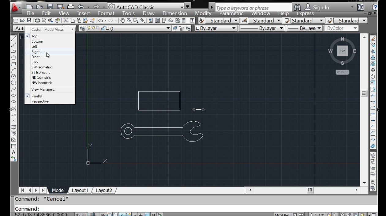 Detail Mencari Gambar Jadi Di Autocad Nomer 7