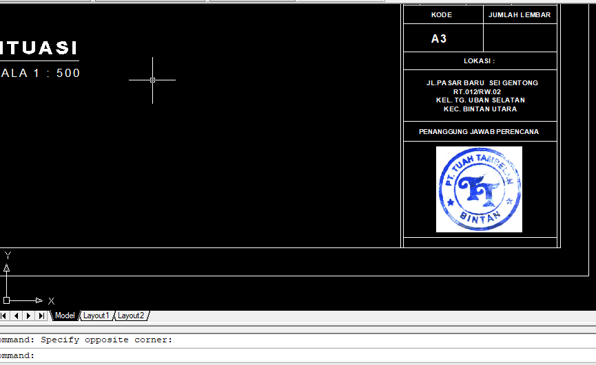 Detail Mencari Gambar Jadi Di Autocad Nomer 19