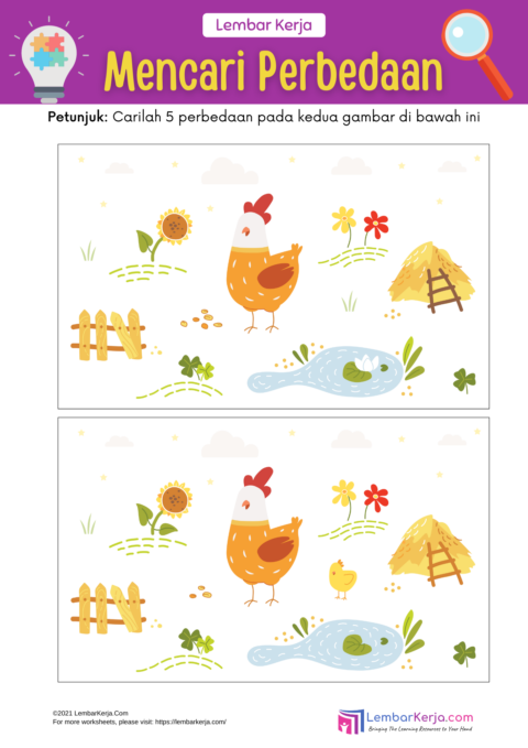 Detail Mencari Perbedaan Gambar Untuk Anak Tk Koleksi Nomer 21