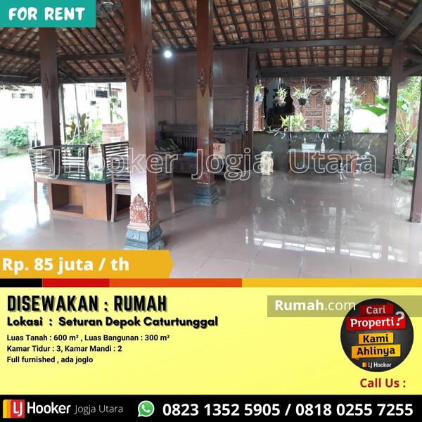 Detail Mencari Rumah Kontrakan Murah Yogyakarta Full Furnished Nomer 32