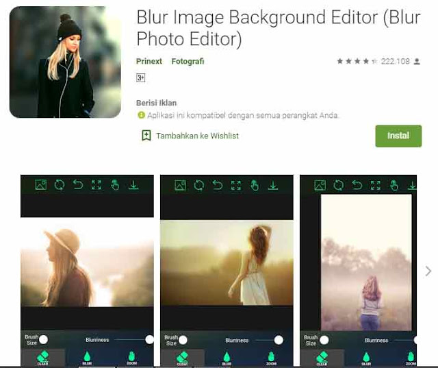 Detail Mencerahkan Gambar Yang Blur Untuk Di Pc Nomer 31