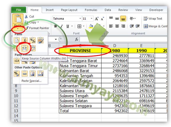 Detail Mencopy Gambar Dari Excel Ke Nomer 8