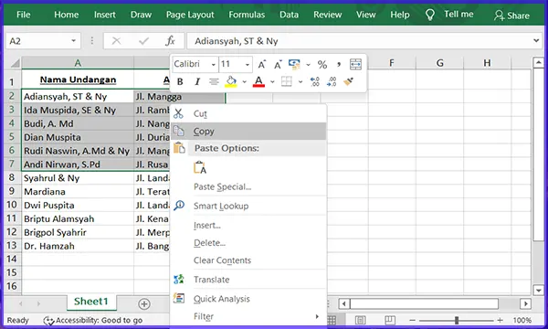 Detail Mencopy Gambar Dari Excel Ke Nomer 17