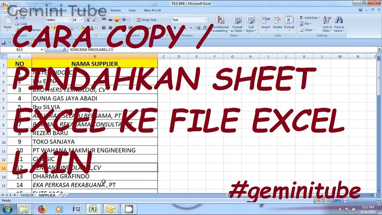 Detail Mencopy Gambar Dari Excel Ke Nomer 3