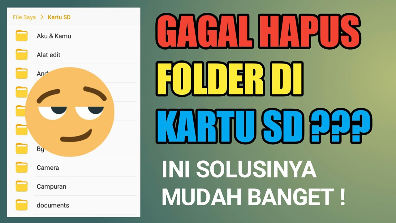 Detail Mengapa Gambar Di Sd Card Tidak Dapat Dihapus Nomer 19