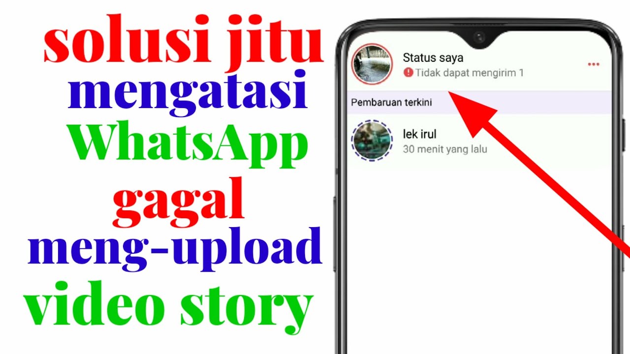 Detail Mengapa Wa Tidak Bisa Mengirim Foto Nomer 52