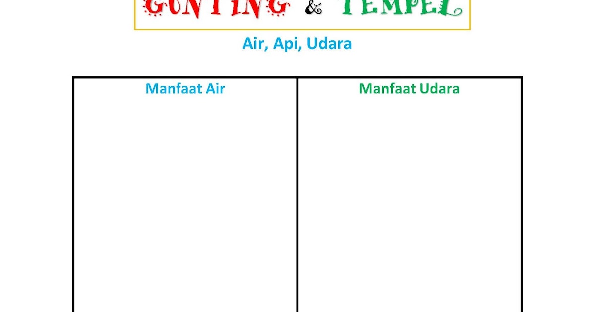 Detail Mengelompokan Gambar Yang Membutuhkan Udara Tk Nomer 8