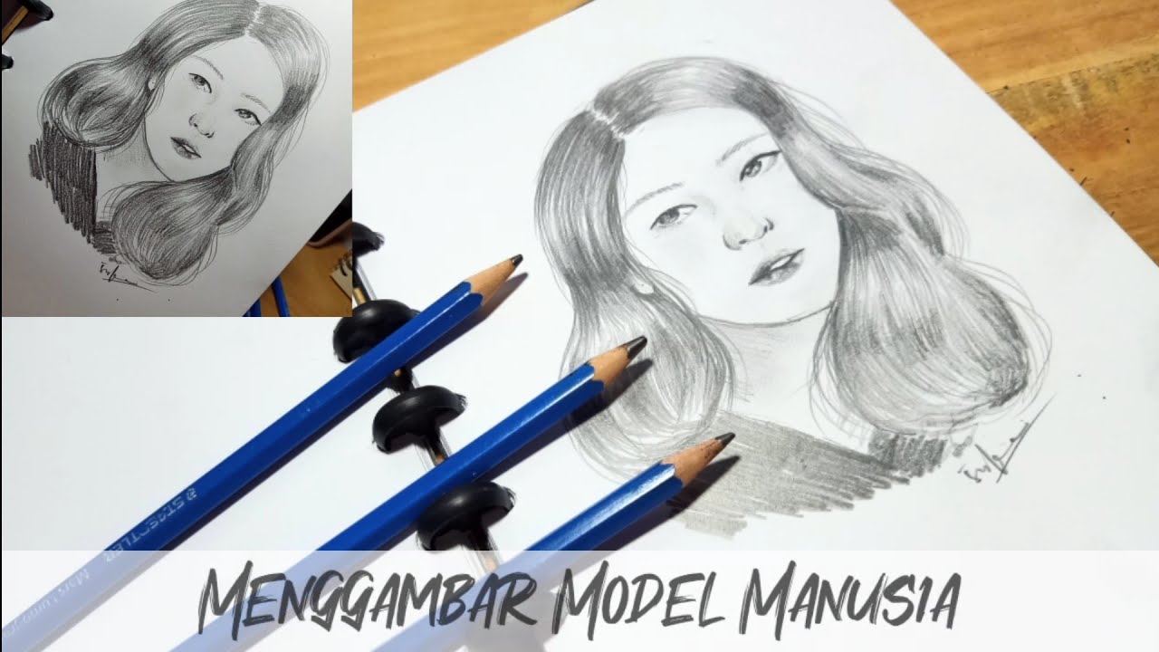 Detail Menggambar Model Manusia Nomer 9