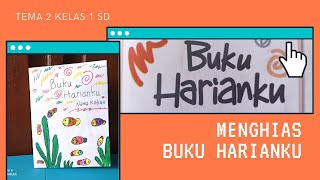 Detail Menghias Buku Diary Nomer 26