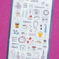 Detail Menghias Buku Diary Nomer 33