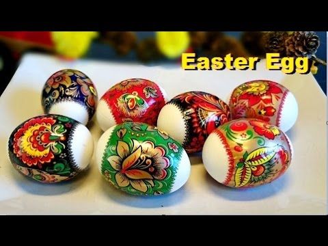 Detail Menghias Telur Paskah Nomer 26
