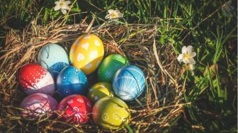 Detail Menghias Telur Paskah Nomer 35