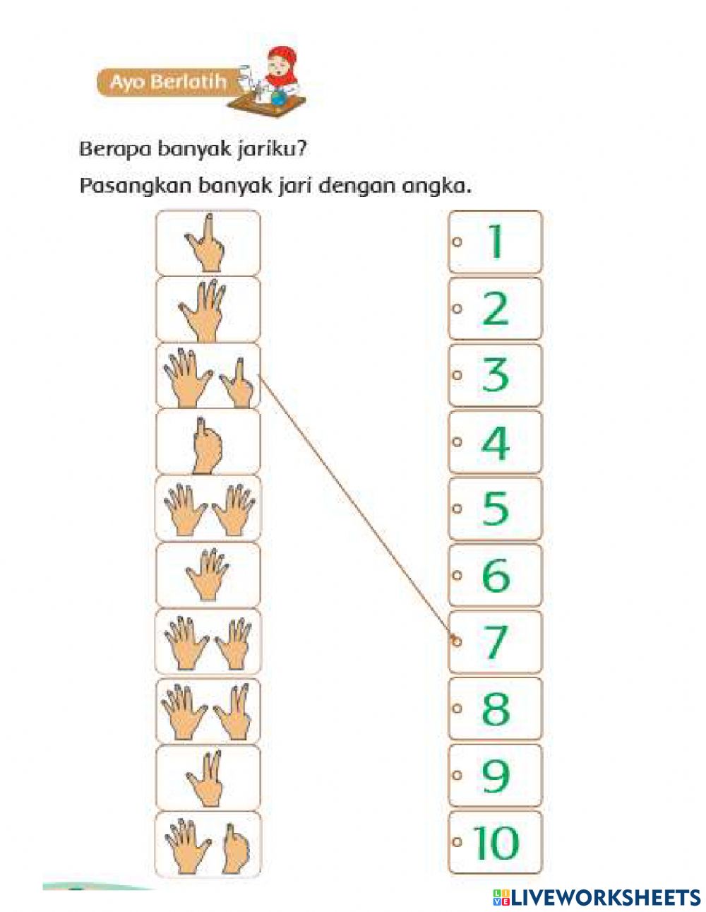 Detail Menghitung Dengan Jari Nomer 15