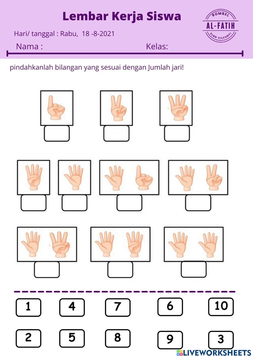 Detail Menghitung Dengan Jari Nomer 3