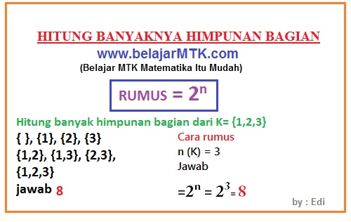 Menghitung Himpunan Gambar - KibrisPDR