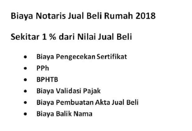 Detail Menghitung Pajak Jual Beli Rumah 2018 Nomer 2