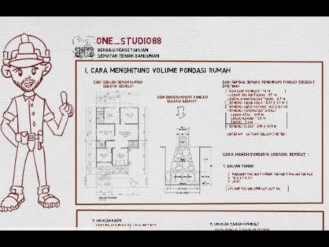 Detail Menghitung Rab Rumah Nomer 43